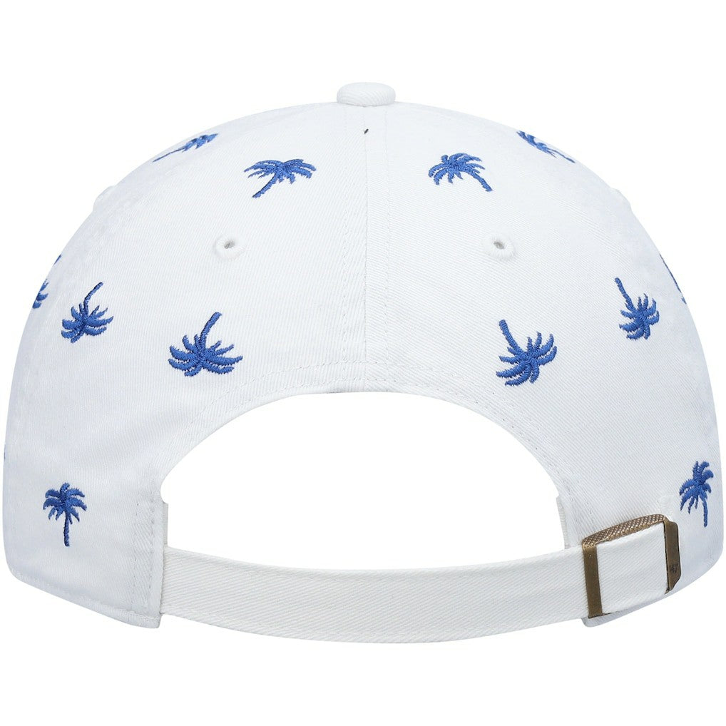 Los Angeles Rams '47 Women's Confetti Clean Up Adjustable Hat - White cheap