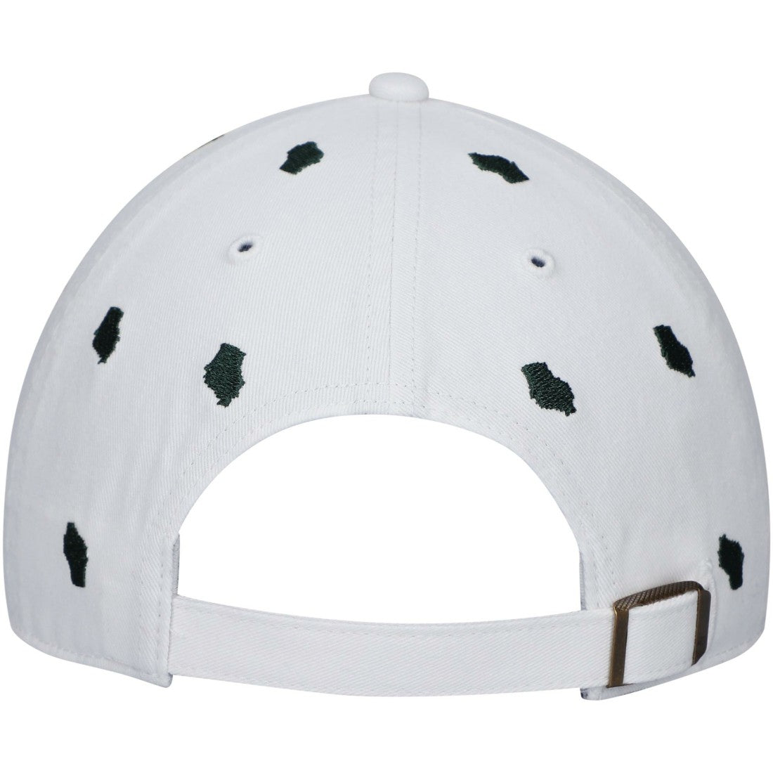 Green Bay Packers '47 Women's Confetti Clean Up Adjustable Hat - White cheap
