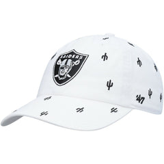 Las Vegas Raiders '47 Women's Confetti Clean Up Adjustable Hat - White outlet