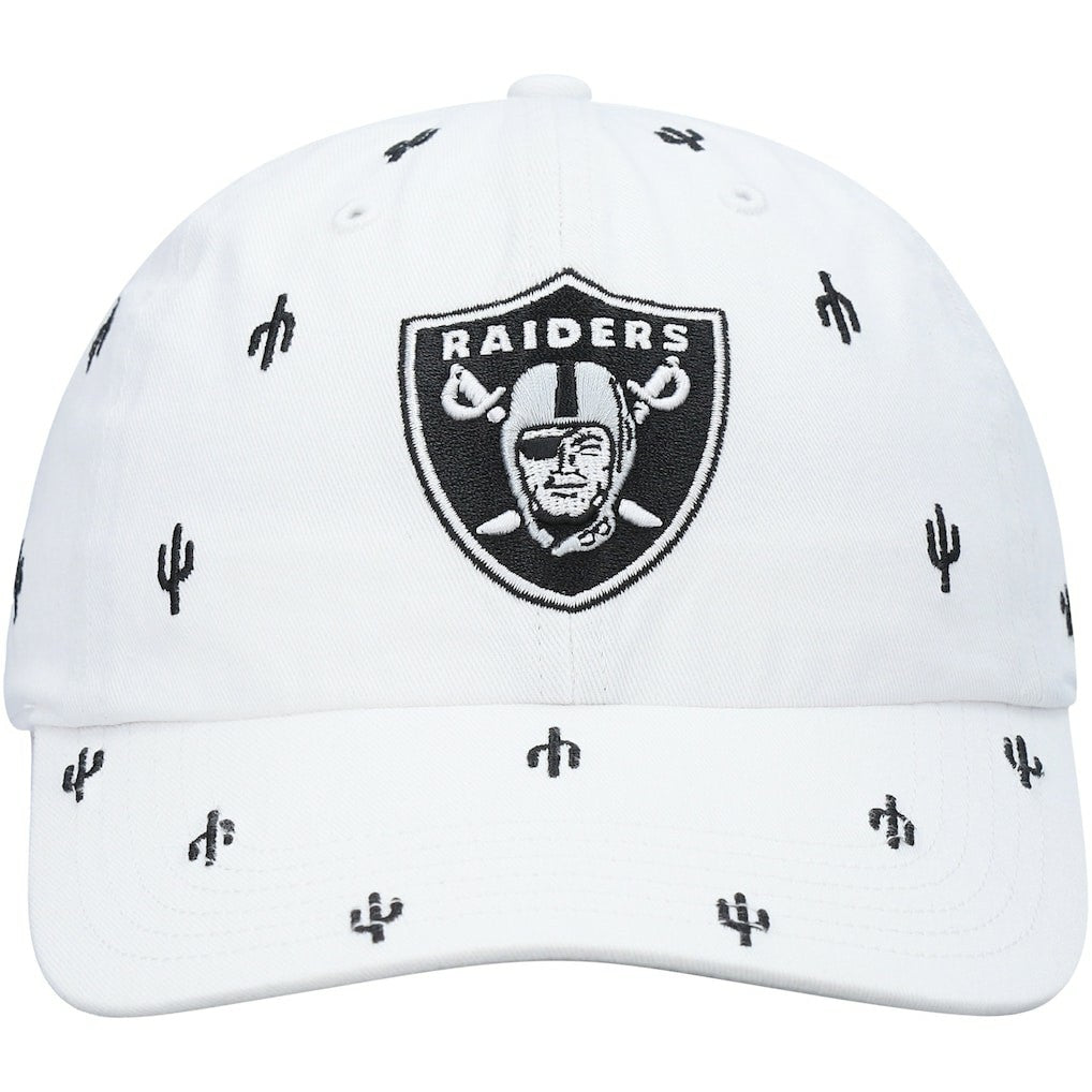 Las Vegas Raiders '47 Women's Confetti Clean Up Adjustable Hat - White outlet