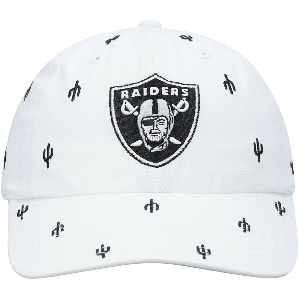 Las Vegas Raiders '47 Women's Confetti Clean Up Adjustable Hat - White outlet