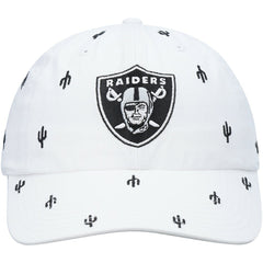 Las Vegas Raiders '47 Women's Confetti Clean Up Adjustable Hat - White outlet