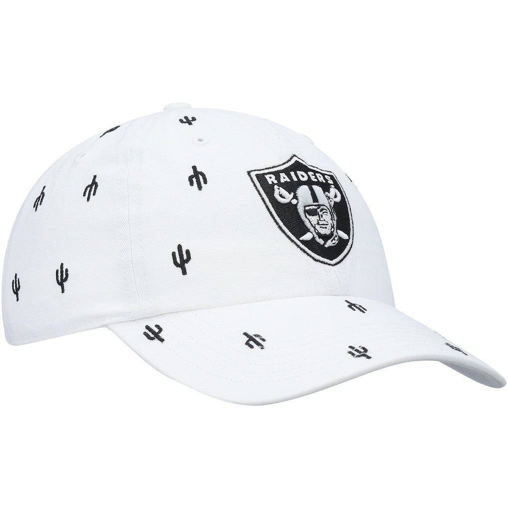 Las Vegas Raiders '47 Women's Confetti Clean Up Adjustable Hat - White outlet