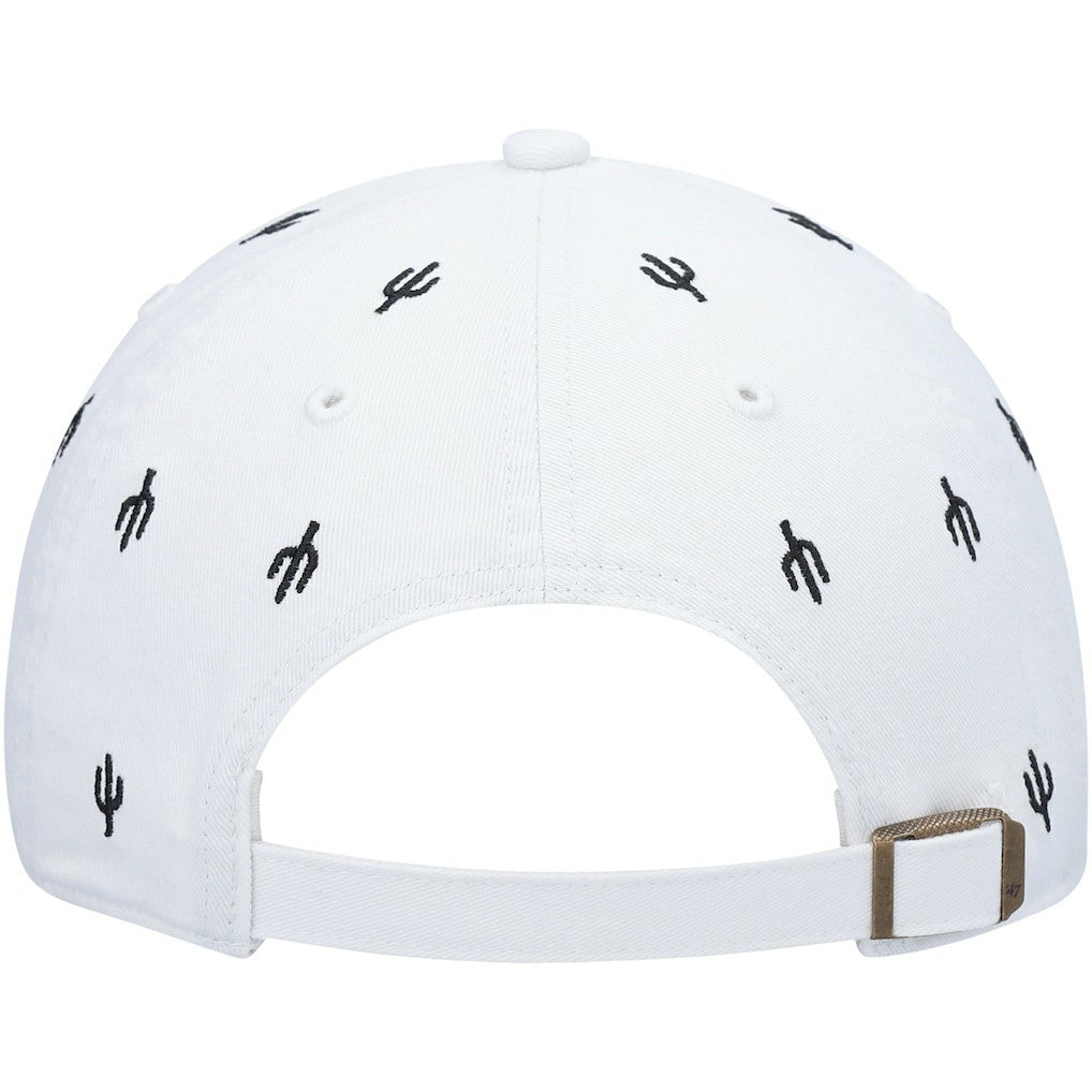 Las Vegas Raiders '47 Women's Confetti Clean Up Adjustable Hat - White outlet