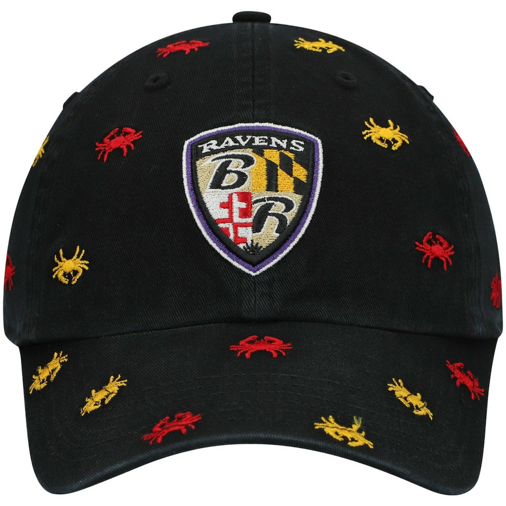 Baltimore Ravens '47 Women's Confetti Clean Up Adjustable Hat - Black online