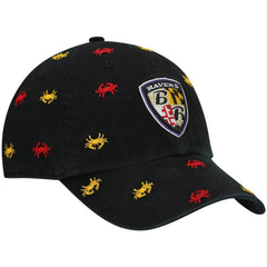 Baltimore Ravens '47 Women's Confetti Clean Up Adjustable Hat - Black online