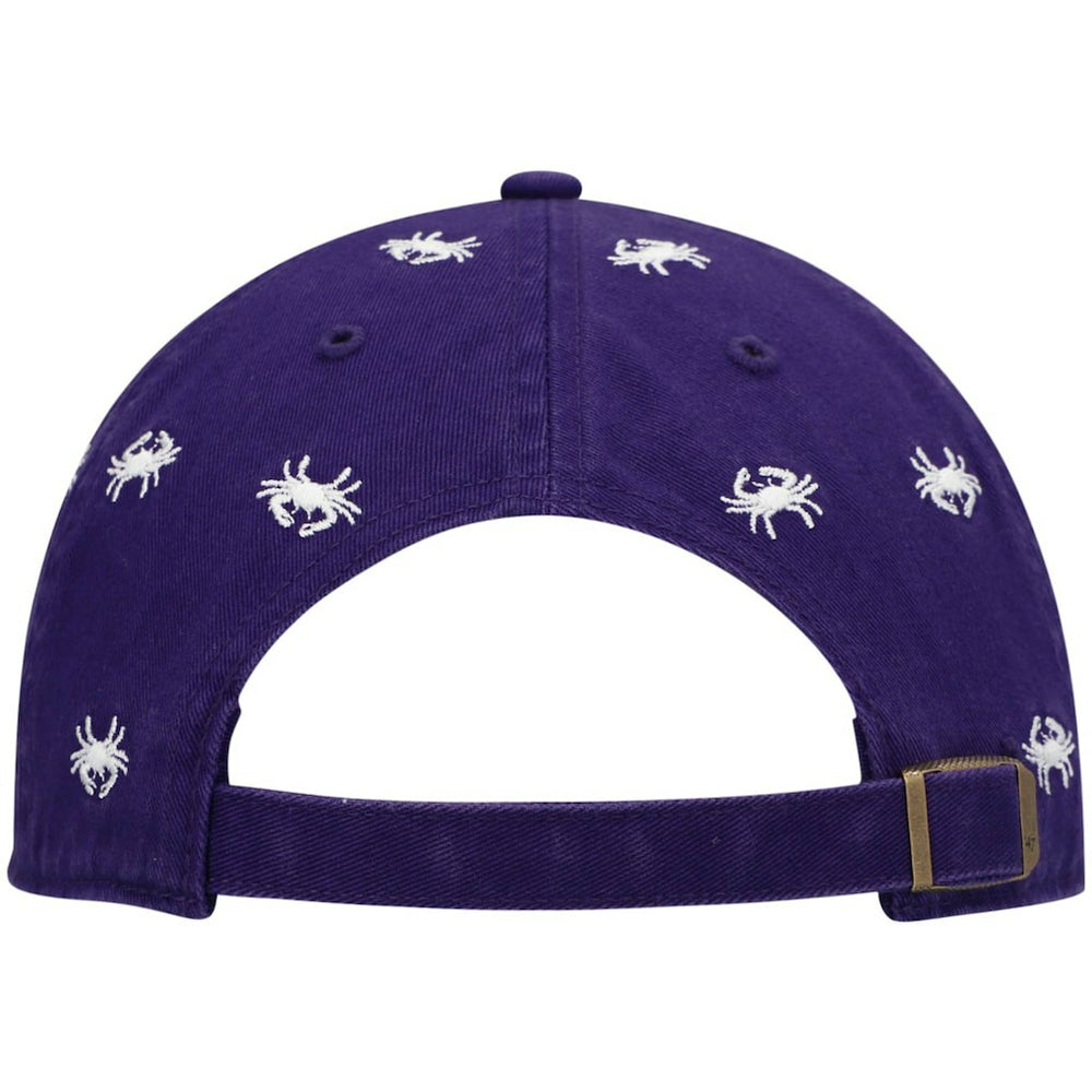 Baltimore Ravens '47 Women's Confetti Clean Up Adjustable Hat - Purple on sale