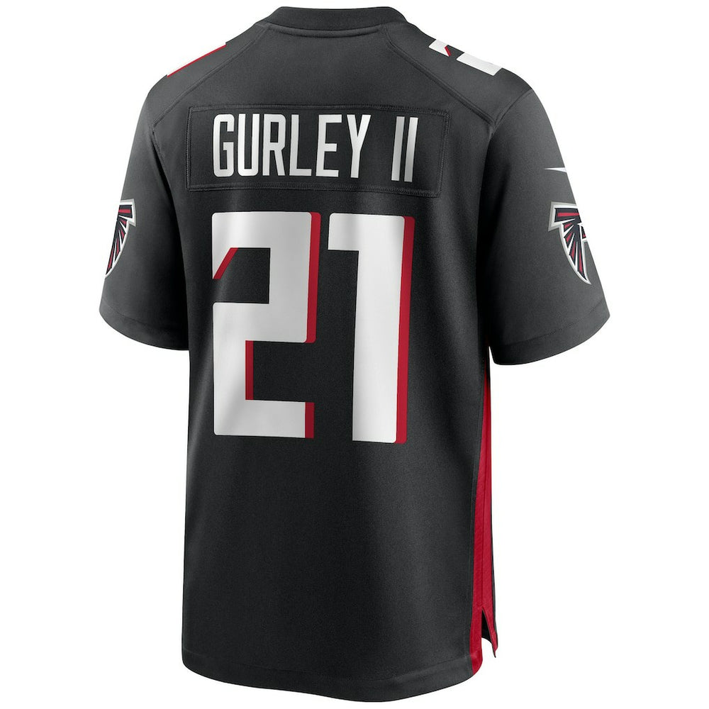 Todd Gurley II Atlanta Falcons Game Player Jersey - Black | Nike discount