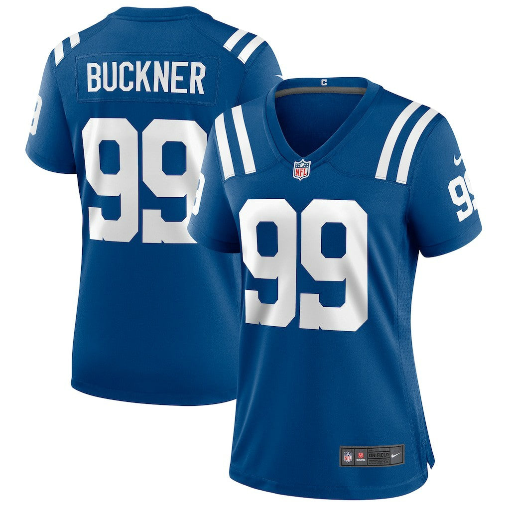 DeForest Buckner Indianapolis Colts Women's Game Player Jersey - Royal | Nike cheap
