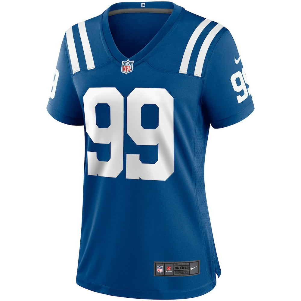 DeForest Buckner Indianapolis Colts Women's Game Player Jersey - Royal | Nike cheap