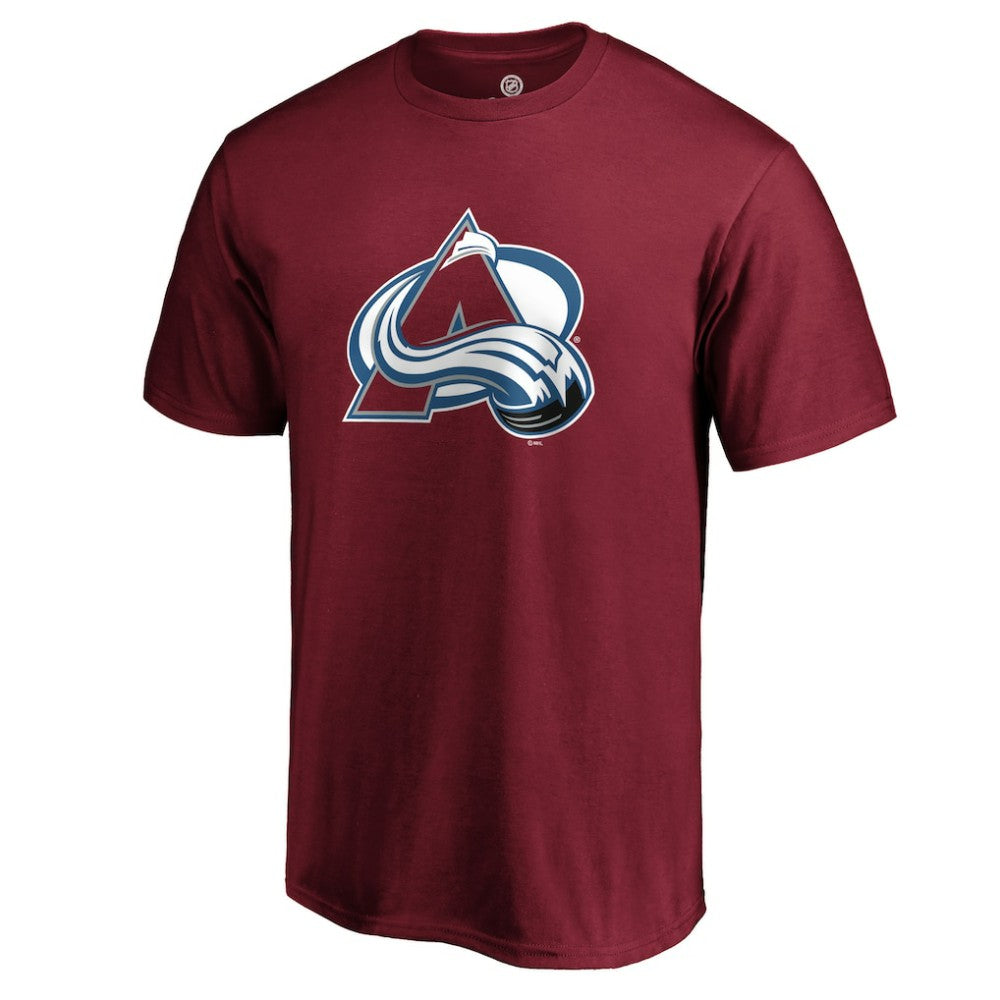 Nathan MacKinnon Colorado Avalanche Playmaker T-Shirt Garnet