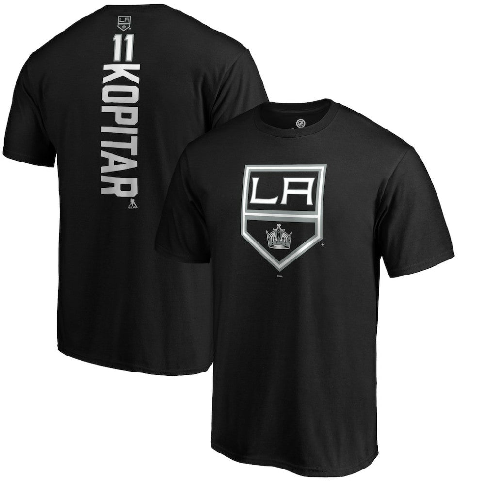 Anze Kopitar Los Angeles Kings Playmaker T-Shirt Black