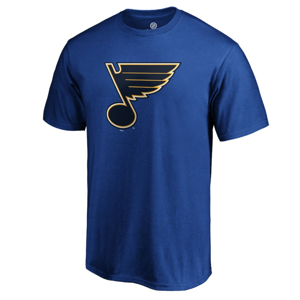 Jordan Binnington St. Louis Blues Playmaker T-Shirt Royal