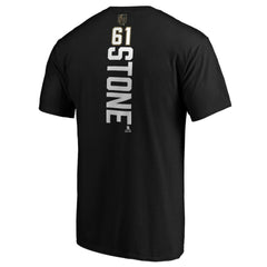 Mark Stone Vegas Golden Knights Playmaker T-Shirt Black