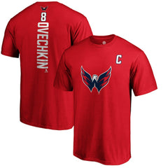 Alexander Ovechkin Washington Capitals Playmaker T-Shirt Red