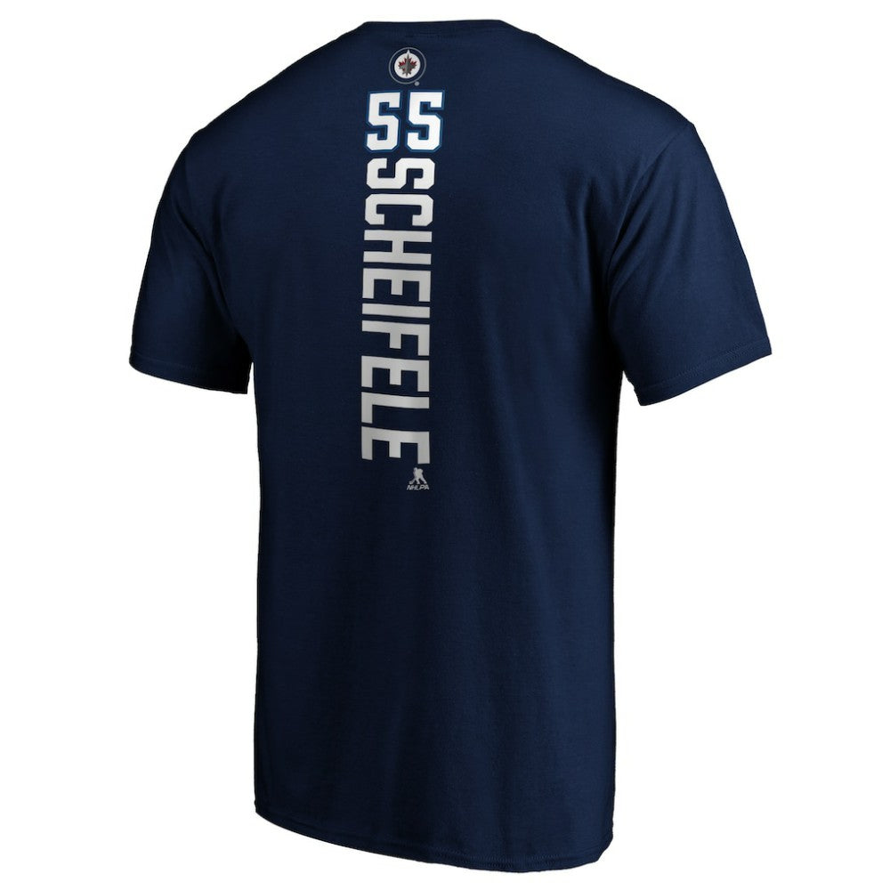 Mark Scheifele Winnipeg Jets Playmaker T-Shirt Navy