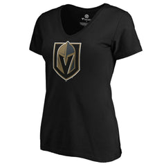 William Karlsson Vegas Golden Knights Women's Playmaker V-Neck T-Shirt Black