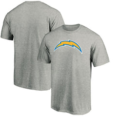 Los Angeles Chargers Primary Logo T-Shirt - Heather Gray discount