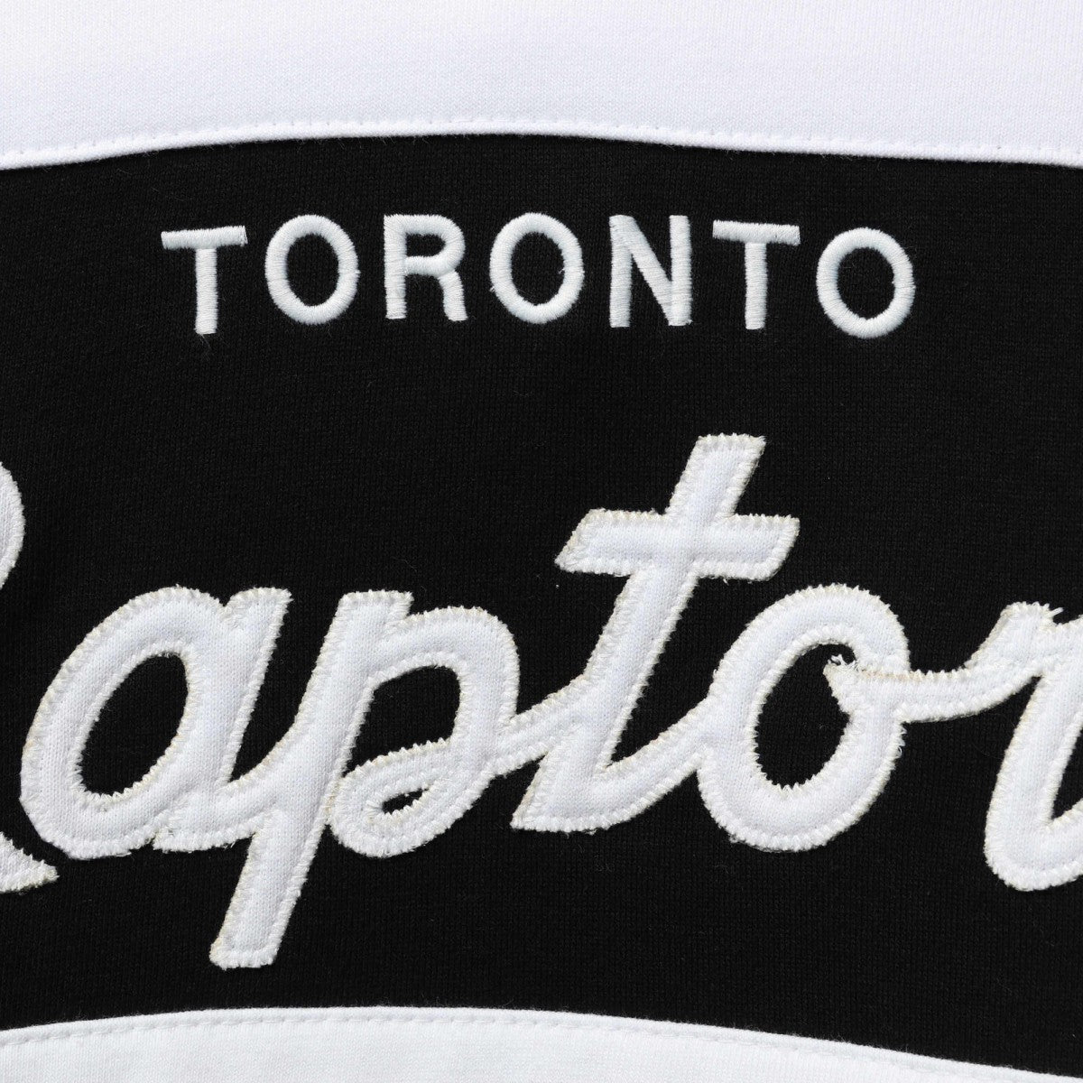 Toronto Raptors Head Coach Pullover Hoodie - Purple/Black | Mitchell & Ness discount