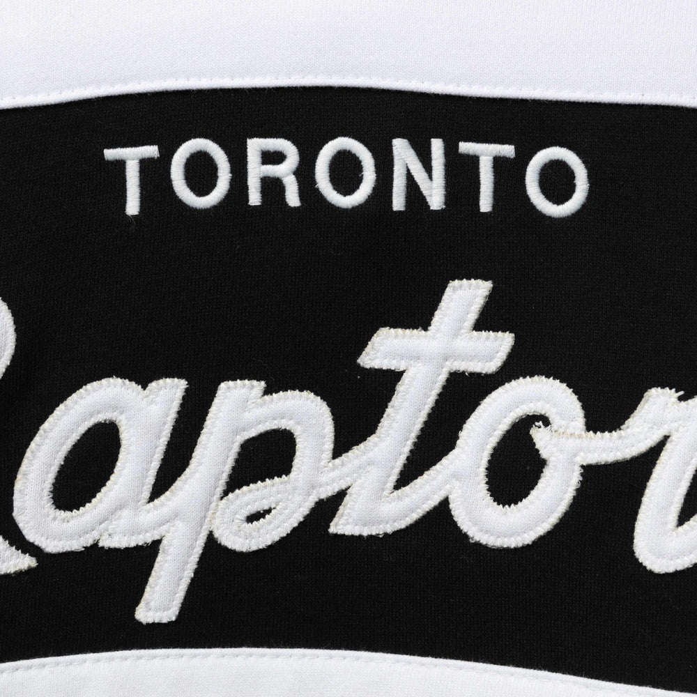 Toronto Raptors Head Coach Pullover Hoodie - Purple/Black | Mitchell & Ness discount