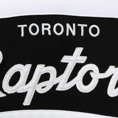 Toronto Raptors Head Coach Pullover Hoodie - Purple/Black | Mitchell & Ness discount