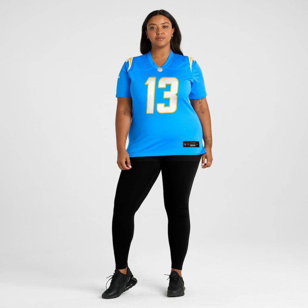 Keenan Allen Los Angeles Chargers Women's Game Jersey - Powder Blue | Nike online