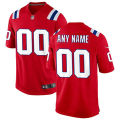 New England Patriots Alternate Custom Jersey - Red | Nike sale