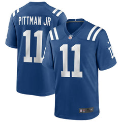 Michael Pittman Jr. Indianapolis Colts Player Game Jersey - Royal | Nike on sale