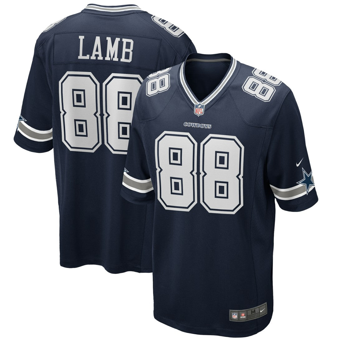 CeeDee Lamb Dallas Cowboys Game Jersey - Navy | Nike cheap