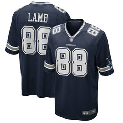 CeeDee Lamb Dallas Cowboys Game Jersey - Navy | Nike cheap
