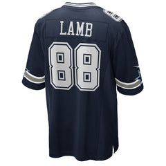 CeeDee Lamb Dallas Cowboys Game Jersey - Navy | Nike cheap