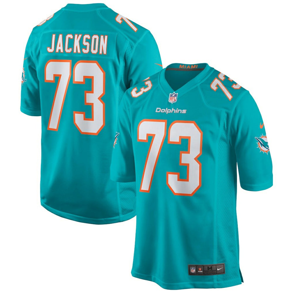 Austin Jackson Miami Dolphins Game Jersey - Aqua | Nike cheap
