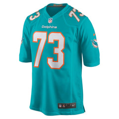 Austin Jackson Miami Dolphins Game Jersey - Aqua | Nike cheap