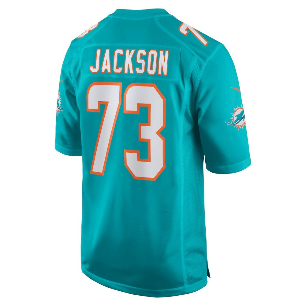 Austin Jackson Miami Dolphins Game Jersey - Aqua | Nike cheap