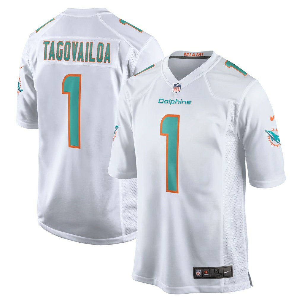 Tua Tagovailoa Miami Dolphins Game Jersey - White | Nike outlet