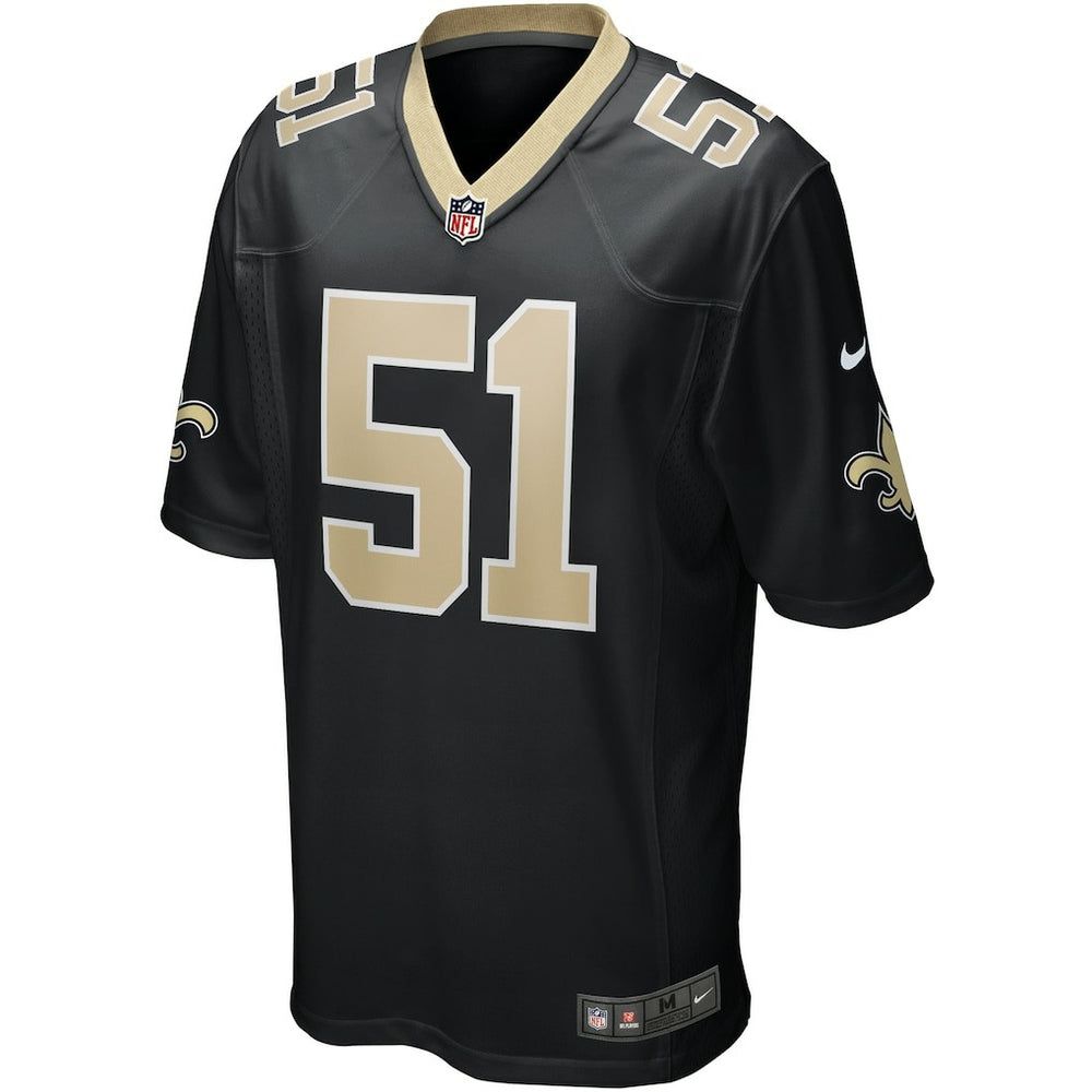 Cesar Ruiz New Orleans Saints Game Jersey - Black | Nike discount