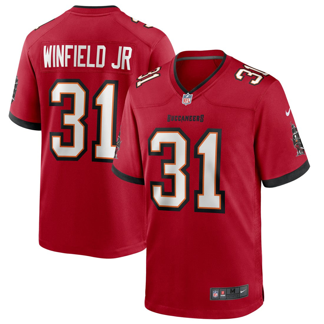 Antoine Winfield Jr. Tampa Bay Buccaneers Game Jersey - Red | Nike on sale