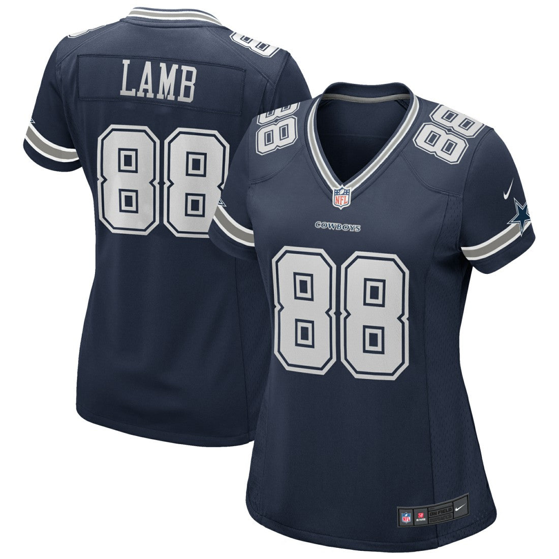 CeeDee Lamb Dallas Cowboys Women's Game Jersey - Navy | Nike on sale