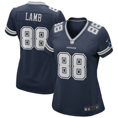 CeeDee Lamb Dallas Cowboys Women's Game Jersey - Navy | Nike on sale
