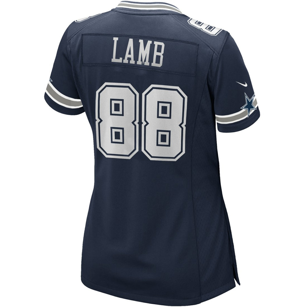 CeeDee Lamb Dallas Cowboys Women's Game Jersey - Navy | Nike on sale
