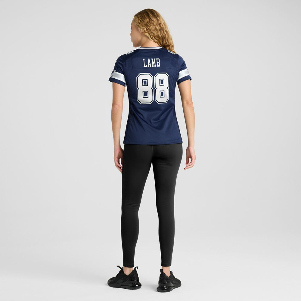 CeeDee Lamb Dallas Cowboys Women's Game Jersey - Navy | Nike on sale