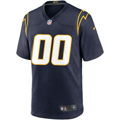 Los Angeles Chargers Alternate Custom Game Jersey - Navy | Nike on sale