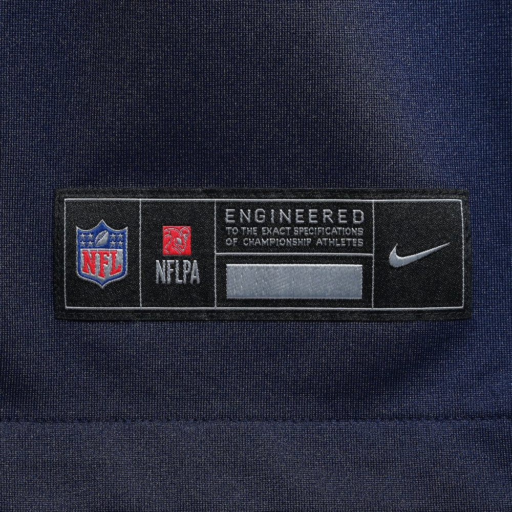 Los Angeles Chargers Alternate Custom Game Jersey - Navy | Nike on sale