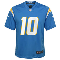 Justin Herbert Los Angeles Chargers Youth Game Jersey - Powder Blue | Nike online