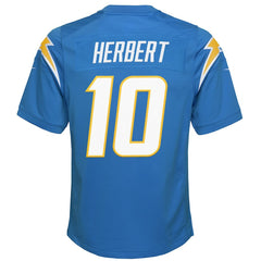Justin Herbert Los Angeles Chargers Youth Game Jersey - Powder Blue | Nike online