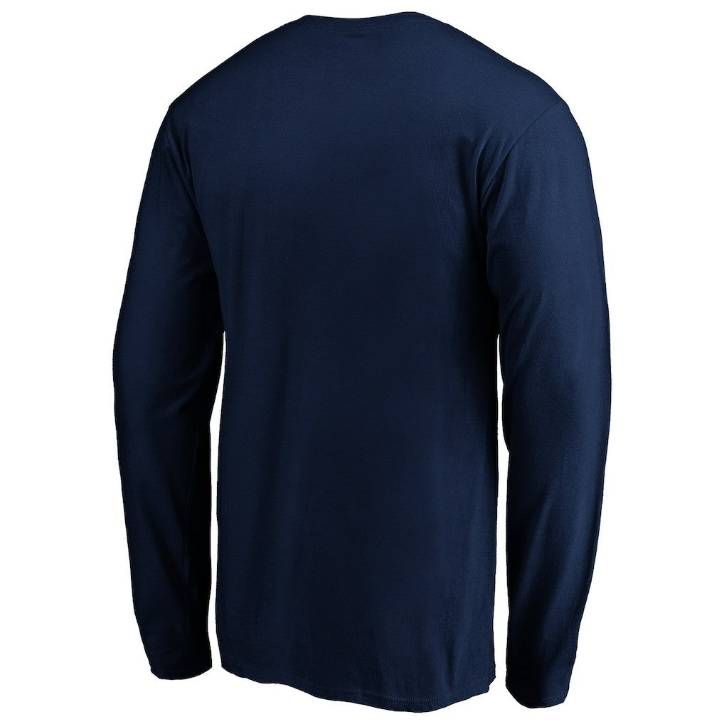 Jacksonville Jaguars Banner Wave Long Sleeve T-Shirt - Navy cheap