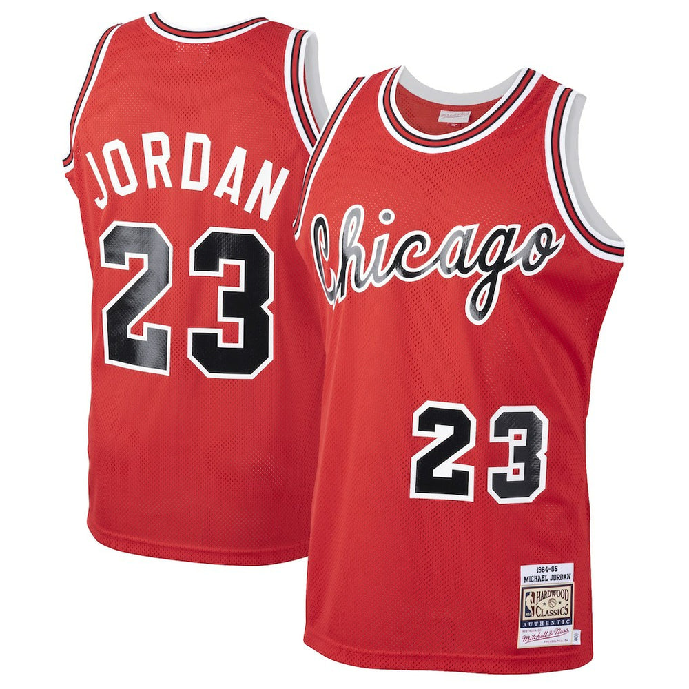 Michael Jordan Chicago Bulls 1984/85 Hardwood Classics Rookie Authentic Jersey sale - Red | Mitchell & Ness online