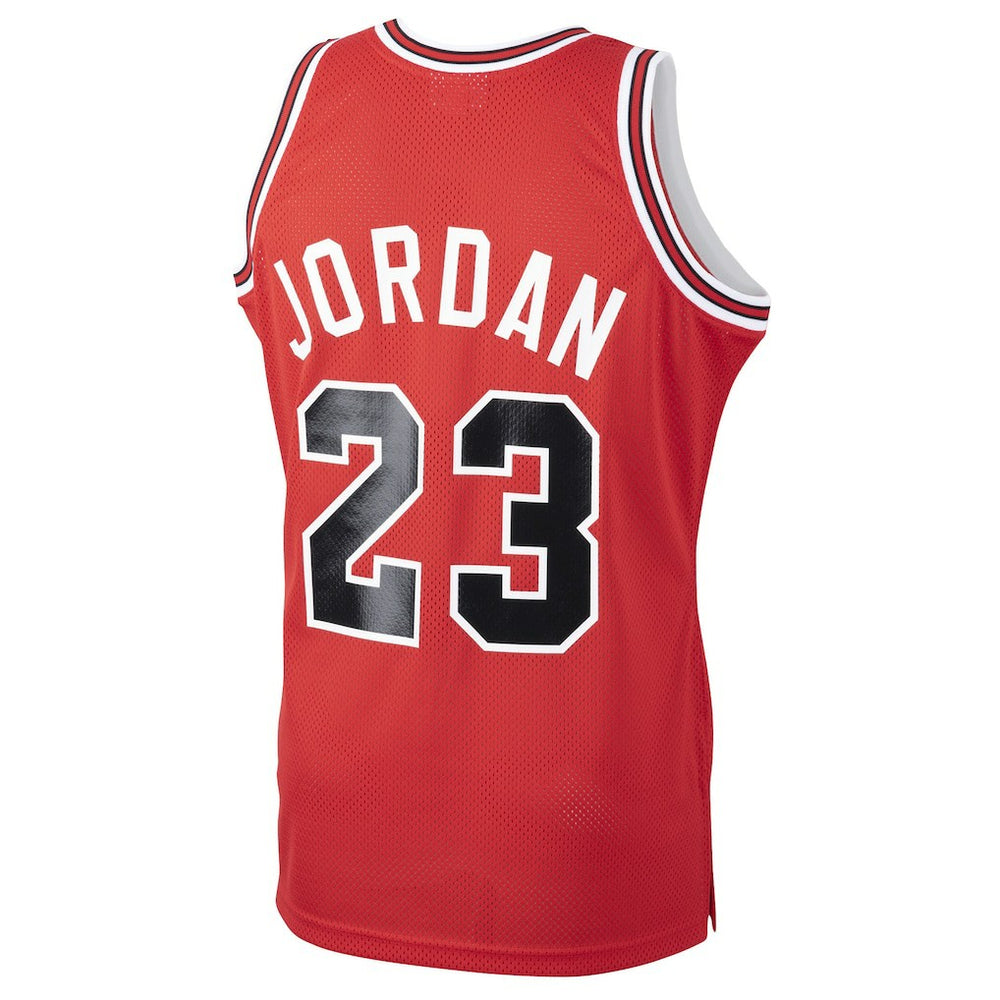 Michael Jordan Chicago Bulls 1984/85 Hardwood Classics Rookie Authentic Jersey sale - Red | Mitchell & Ness online