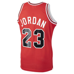 Michael Jordan Chicago Bulls 1984/85 Hardwood Classics Rookie Authentic Jersey sale - Red | Mitchell & Ness online