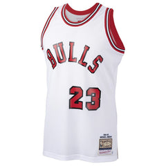 Michael Jordan Chicago Bulls 1984/85 Hardwood Classics Rookie Authentic Jersey sale - White | Mitchell & Ness shop
